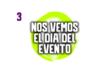 Nos vemos el día del evento Nos vemos el día del evento
