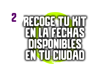 Recoge tu Kit Recoge tu Kit