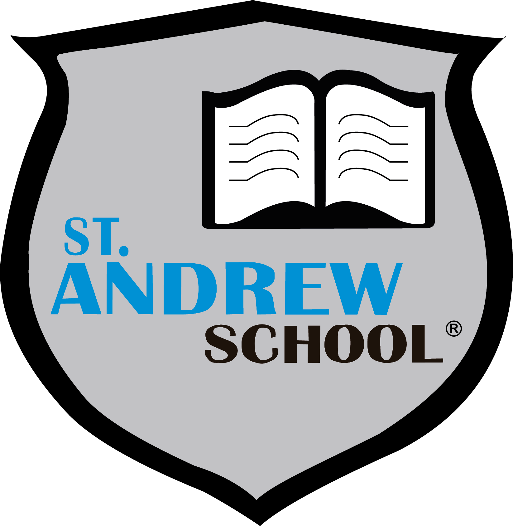 Logo St. Andrew con registro